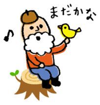 Great old man sticker #4609036