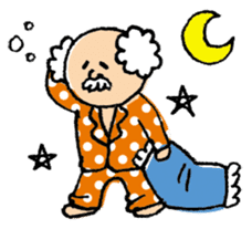 Great old man sticker #4609039
