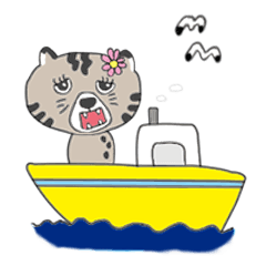 wild cat sticker.2nd!!