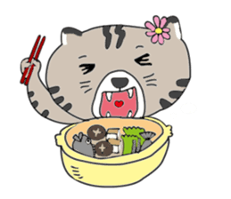 wild cat sticker.2nd!! sticker #4609150