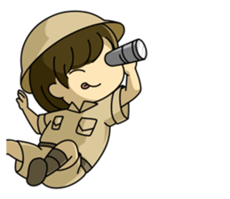 Adventure travel of Sachiko ~3rd~ sticker #4609160