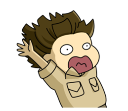 Adventure travel of Sachiko ~3rd~ sticker #4609166