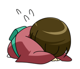 Adventure travel of Sachiko ~3rd~ sticker #4609167