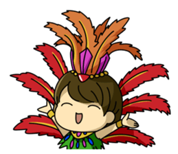 Adventure travel of Sachiko ~3rd~ sticker #4609168