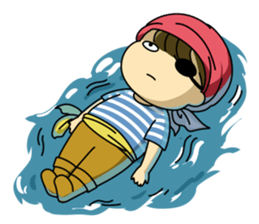 Adventure travel of Sachiko ~3rd~ sticker #4609172