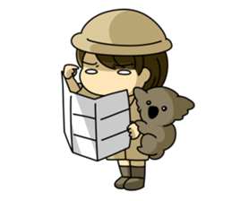 Adventure travel of Sachiko ~3rd~ sticker #4609175