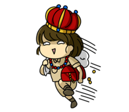 Adventure travel of Sachiko ~3rd~ sticker #4609176