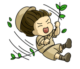 Adventure travel of Sachiko ~3rd~ sticker #4609177