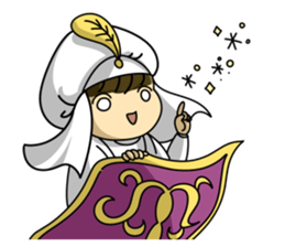 Adventure travel of Sachiko ~3rd~ sticker #4609178