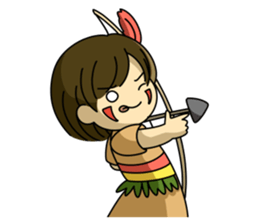 Adventure travel of Sachiko ~3rd~ sticker #4609179