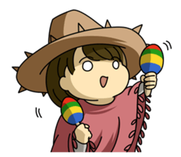 Adventure travel of Sachiko ~3rd~ sticker #4609188