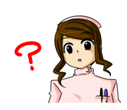 Tsundere nurse's record sticker #4609209