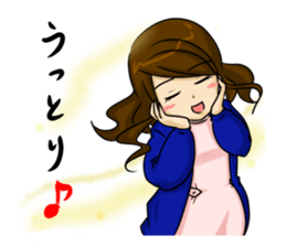 Tsundere nurse's record sticker #4609215