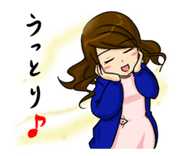 Tsundere nurse's record sticker #4609215