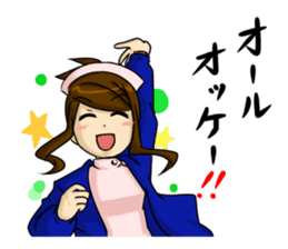 Tsundere nurse's record sticker #4609226