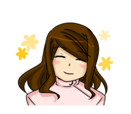 Tsundere nurse's record sticker #4609231