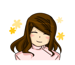 Tsundere nurse's record sticker #4609231