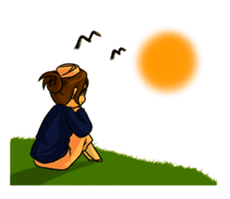 Tsundere nurse's record sticker #4609232