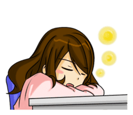 Tsundere nurse's record sticker #4609237