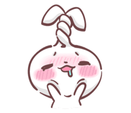 Kyun Kyun Bunny(English) sticker #4609246