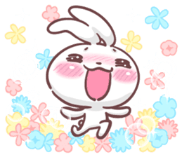 Kyun Kyun Bunny(English) sticker #4609272