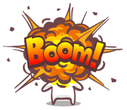 Kyun Kyun Bunny(English) sticker #4609274