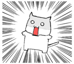 Dappyon cat sticker #4609602