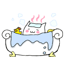 Dappyon cat sticker #4609605