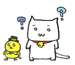 Dappyon cat sticker #4609608