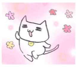 Dappyon cat sticker #4609613