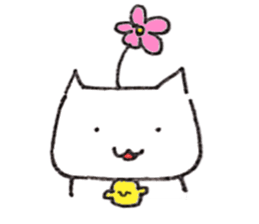 Dappyon cat sticker #4609617