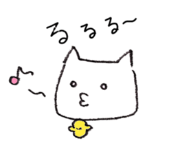 Dappyon cat sticker #4609619