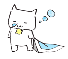 Dappyon cat sticker #4609620