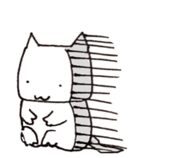 Dappyon cat sticker #4609626