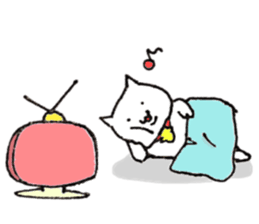 Dappyon cat sticker #4609628