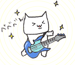 Dappyon cat sticker #4609632