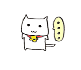 Dappyon cat sticker #4609635