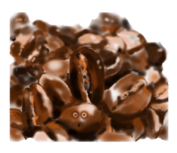 Beans Man sticker #4609759