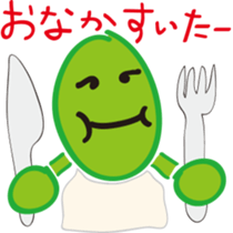 EDAMAME & their friends sticker #4609849