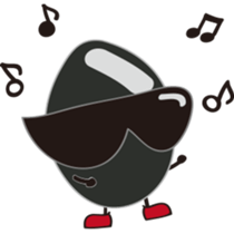 EDAMAME & their friends sticker #4609860