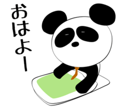 Section Manager PANDA sticker #4609880
