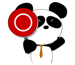 Section Manager PANDA sticker #4609882