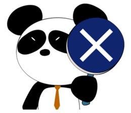 Section Manager PANDA sticker #4609883