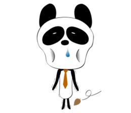 Section Manager PANDA sticker #4609886