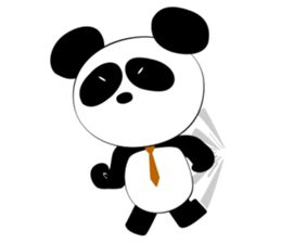Section Manager PANDA sticker #4609887
