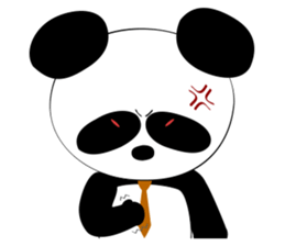Section Manager PANDA sticker #4609892