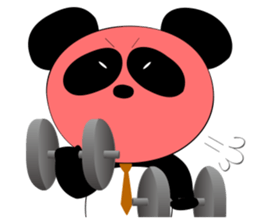 Section Manager PANDA sticker #4609899