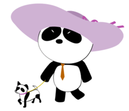 Section Manager PANDA sticker #4609906