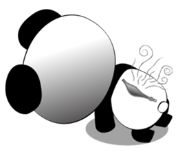 Section Manager PANDA sticker #4609913