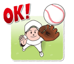 It is Baseball !! sticker #4610360